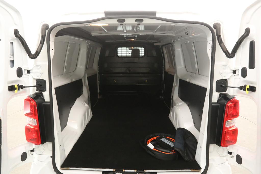 Toyota PROACE Electric Extra Range L3H1 75 kWh | Snelladen |, Auto's, Bestelauto's, Automaat, Gebruikt, Wit, 2028 kg