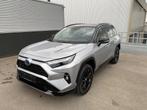 Toyota RAV4 2.5 Hybrid AWD Bi-tone Trekhaak, stoel- & stuurv, Auto's, Toyota, Automaat, Stof, Gebruikt, Euro 6
