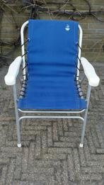 Retro Vintage campingstoel met armleuningen, Ophalen of Verzenden, Gebruikt