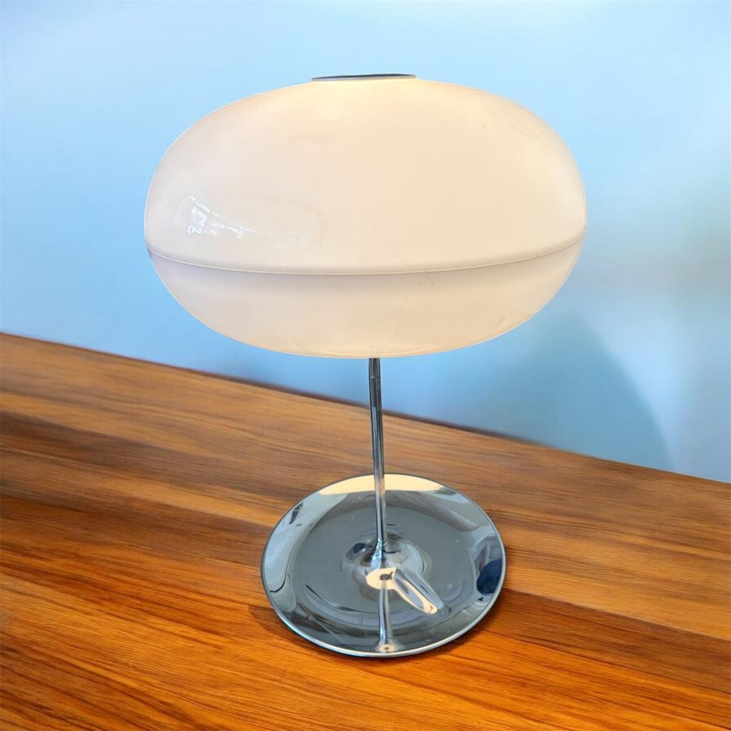 Vintage IKEA Energi Skal tafellamp –design uit de jaren ’90, Ophalen of Verzenden, Gebruikt, Vintage desing, 50 tot 75 cm