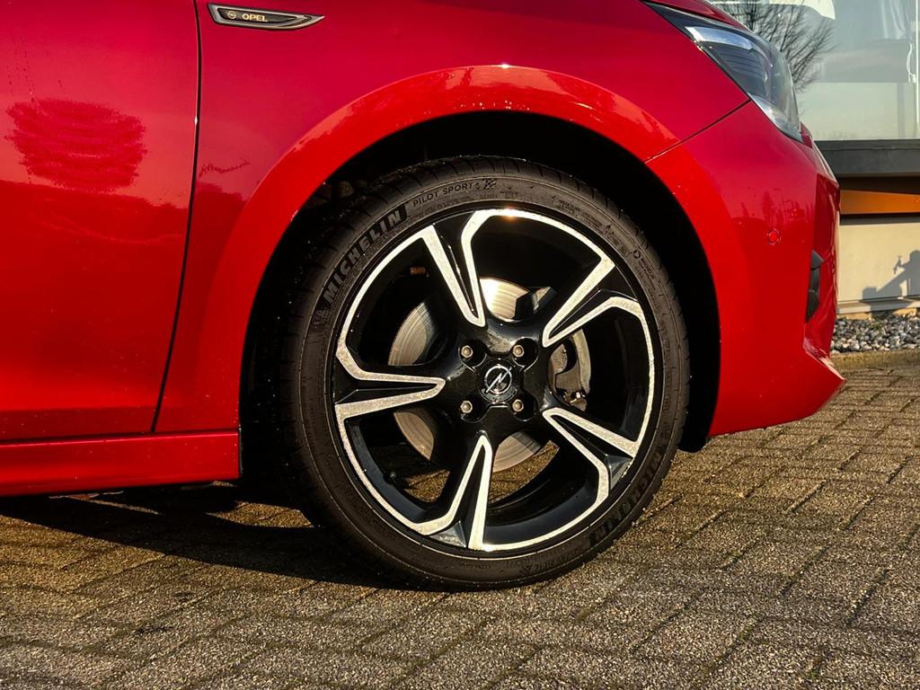 Opel Corsa 1.2 Edition 5-deurs/Automaat, Auto's, Opel, Gebruikt, 1133 kg, Leder en Stof, 49 €/maand