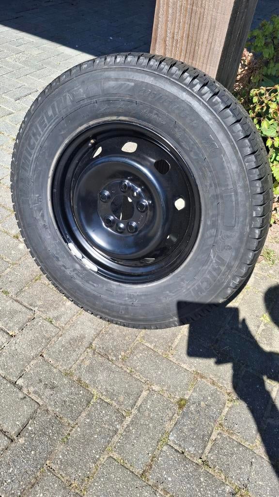 Nieuwe reserve camper band 225/75 R16 CP  beschermhoes, Ophalen of Verzenden, Nieuw