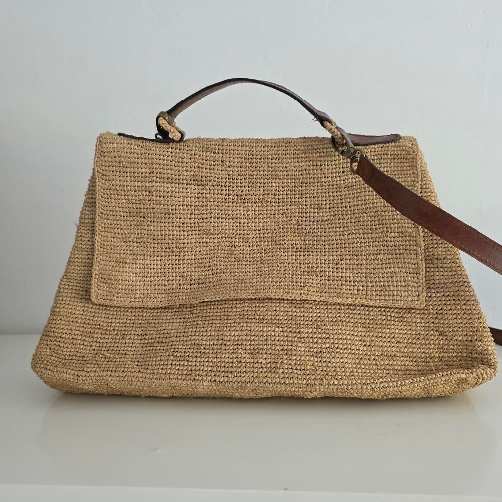 Ibeliv Lahady hand/schouder tas, Verzenden, Zo goed als nieuw, Overige kleuren, Handtas