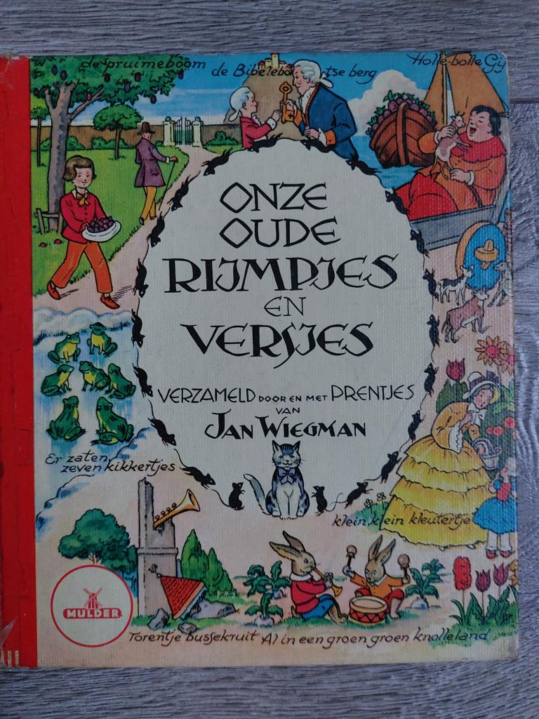 Nostalgie: Onze oude rijmpjes en versjes. Jan Wiegman, Ophalen of Verzenden