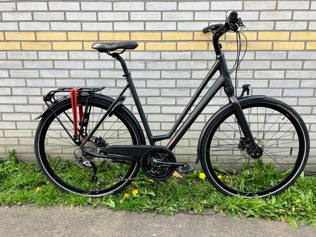 Koga F3 5.1 S, 59 cm, Shimano SLX, lichte toerfiets zgan, Fietsen en Brommers, Ophalen, Zo goed als nieuw, 57 tot 61 cm, Koga Miyata