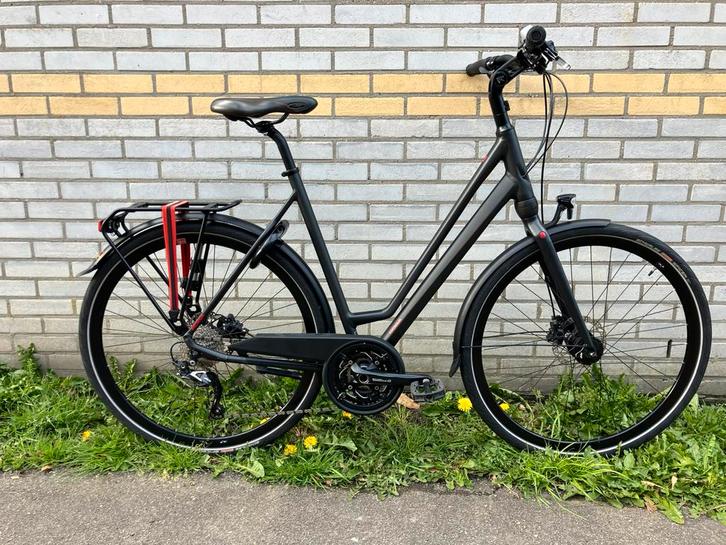 Koga F3 5.1 S, 59 cm, Shimano SLX, lichte toerfiets zgan, Fietsen en Brommers, Fietsen | Heren | Sportfietsen en Toerfietsen, Zo goed als nieuw