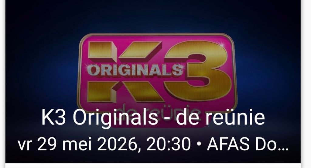 K3 Originals De Reünie