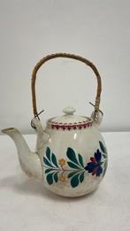 Boerenbont Chocolade Ketel, Antiek en Kunst, Antiek | Servies los, Ophalen of Verzenden