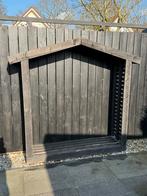 Hout opslag hout berging, Gebruikt, Overige typen, Minder dan 200 cm, Zonder ramen