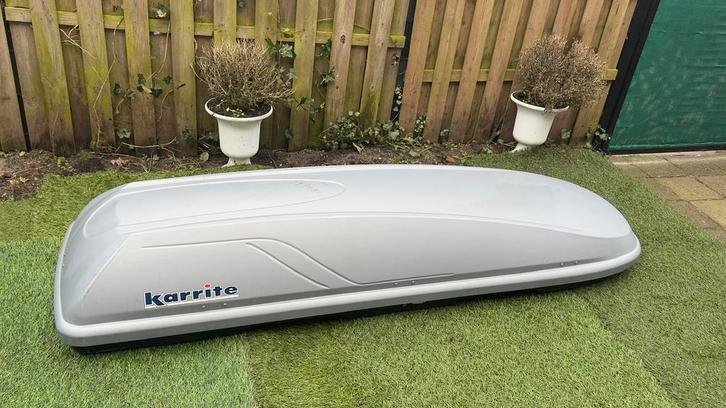 Thule Karrite Dakkoffer Skibox, Auto diversen, Dakkoffers, Gebruikt, Ophalen