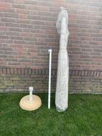 Parasol, Verstelbaar, Zo goed als nieuw, Stokparasol, 2 tot 3 meter
