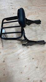 Holdfast afneembare sissybar/bagagedrager, Ophalen