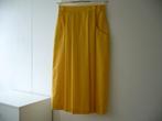 vintage Mondi gele rok maat 36 nieuw, Geel, Nieuw, Ophalen of Verzenden, Maat 36 (S)