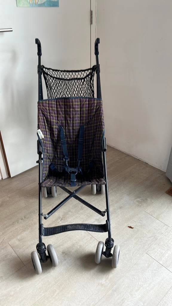 handige Maclaren buggy met bagagenet inklapbaar, Ophalen, Gebruikt, Maclaren