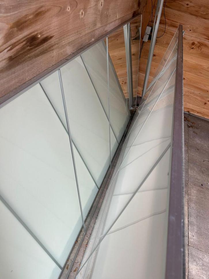 IKEA Pax Schuifdeuren 100x230 cm, Huis en Inrichting, Kasten | Kledingkasten, Gebruikt, 200 cm of meer, 100 tot 150 cm, Met deur(en)