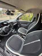 Renault Twingo Urban Night R80 Electric 82pk 2022 Wit, Automaat, 37 €/maand, Leder en Stof, Wit