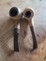 Set van 2 houten tabakspijpen, Verzamelen, Ophalen of Verzenden, Gebruikt, (Water)pijp