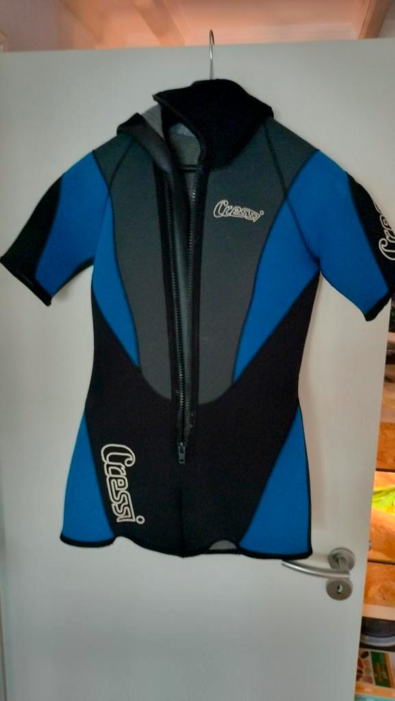 Cressi Shorty Duikpak 7mm - Maat M, Watersport en Boten, Duiken, Duikpak, Ophalen of Verzenden