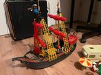 Grote Playmobil collectie met piratenschip en meer, Kinderen en Baby's, Speelgoed | Playmobil, Ophalen of Verzenden, Gebruikt