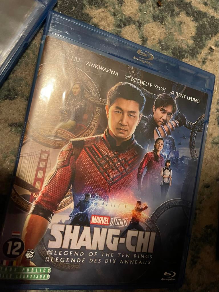 Marvel Studios Shang-Chi Blu-ray, Ophalen of Verzenden, Gebruikt, Actie