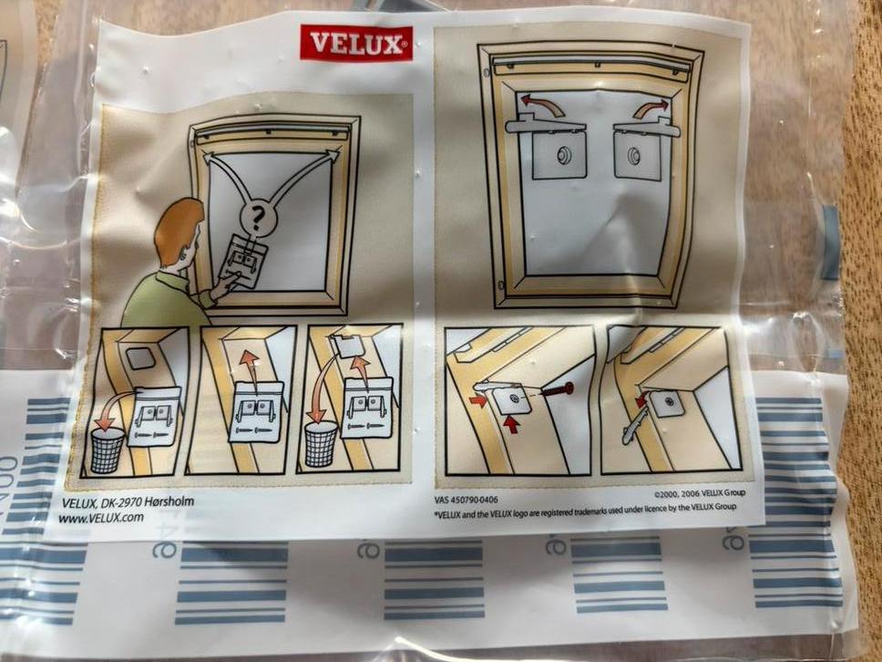 Velux montageblokjes, Minder dan 50 cm, Nieuw, Ophalen of Verzenden, Minder dan 100 cm