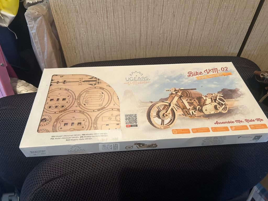 ugears motor nieuw in verpakking, Hobby en Vrije tijd, Nieuw, Ophalen, Overige merken, Groter dan 1:32