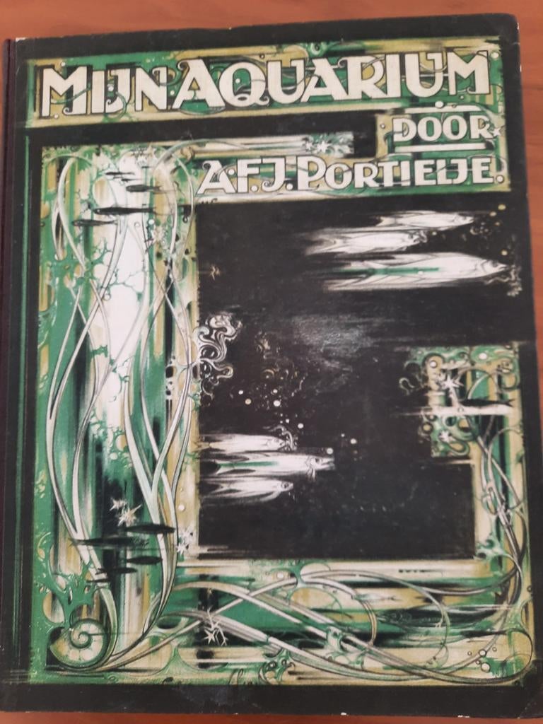 Mijn Aquarium door A.F.J. Portielje - Klassiek Boek, Ophalen of Verzenden, Gelezen, A.F.J. Portielje