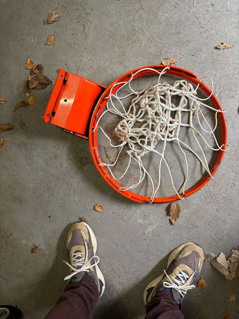 basketring veerend, Sport en Fitness, Basketbal, Ophalen, Gebruikt