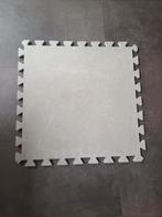 rubberen tegels, Ophalen, Gebruikt, Grondzeil