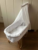 Rotan poppenwiegje met bekleding, Ophalen, Gebruikt, Overige typen