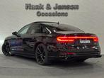 Audi A8 55 TFSI Quattro Pro S Line 340PK Panoramadak HUD *BE, Auto's, Audi, Automaat, Gebruikt, Zwart, Bedrijf