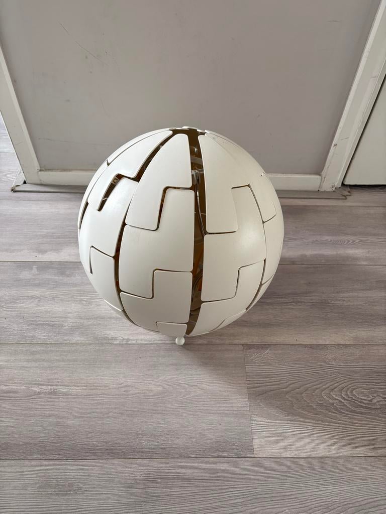 IKEA PS 2014 hanglamp wit, Ophalen, Gebruikt, Kunststof, Minder dan 50 cm