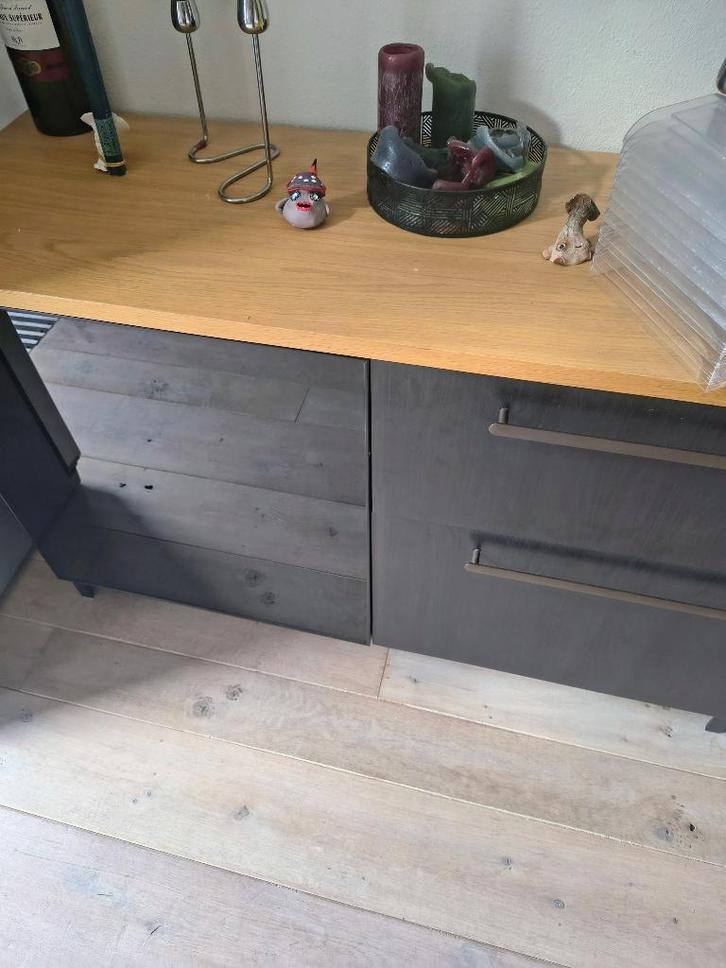 Besta (servies) kast van IKEA, Huis en Inrichting, Kasten | Buffetkasten, Zo goed als nieuw, Minder dan 100 cm, 100 tot 150 cm
