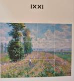 IXXI Monet "Meadow with Poplars" 80 x 60 cm, Ophalen of Verzenden