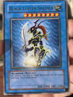 Yu-Gi-Oh! Black Luster Soldier DPYG 1st Edition !, Ophalen of Verzenden, Zo goed als nieuw, Losse kaart