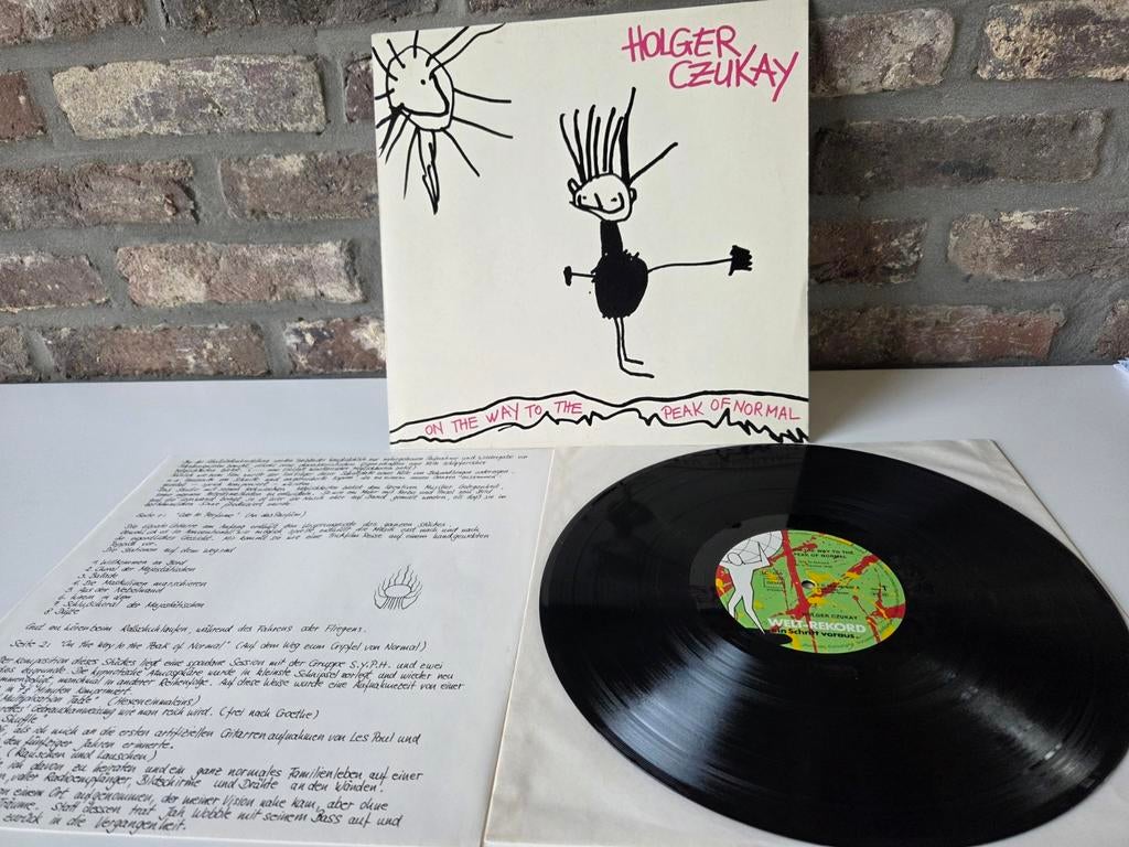 Holger Czukay - On the Way to the Peak of Normal (1981) mint, Ophalen of Verzenden, Gebruikt, 12 inch