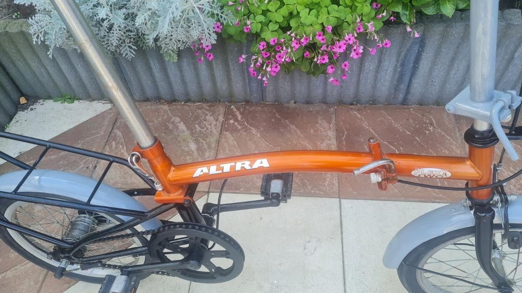 Vouwfiets, Ophalen of Verzenden, 16 tot 18 inch