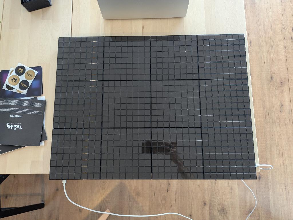 Twinkly squares, 12 stuks, Computers en Software, Overige Computers en Software, Ophalen of Verzenden, Zo goed als nieuw