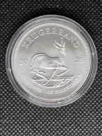 999 ZILVER 1 OUNCE KRUGERRAND 2025 SILVER MUNT 1 OZ, Ophalen of Verzenden, Zilver