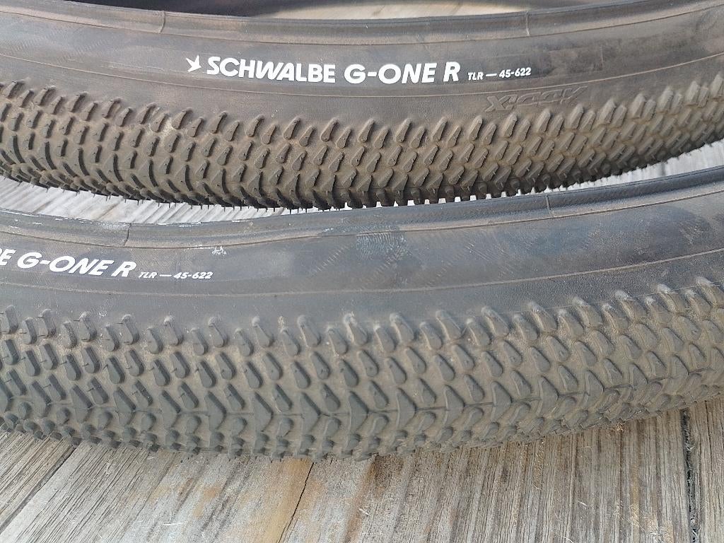 2x 'nieuwe' Schwalbe G One R Gravelband, Ophalen of Verzenden, Nieuw, Band, Schwalbe