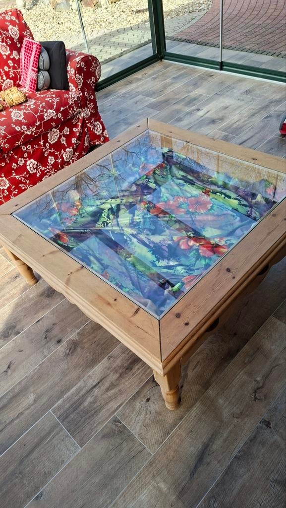 Salontafel, Huis en Inrichting, Tafels | Salontafels, Ophalen, 100 tot 150 cm, 50 tot 100 cm, Minder dan 50 cm