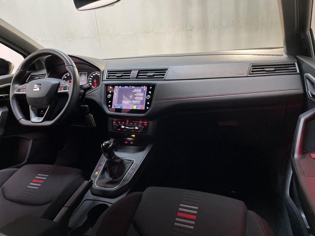Seat Ibiza 1.0 TSI FR Business Intense Camera Navigatie Clim, Stof, Met garantie (alle), Origineel Nederlands, Bedrijf