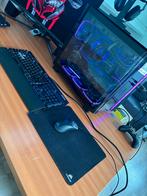 Corsair K70 RGB MK.2 M75 Muis + Toetsenbord + Muispad RGB, Ophalen of Verzenden, Zo goed als nieuw, Qwerty, Toetsenbord en muis-set