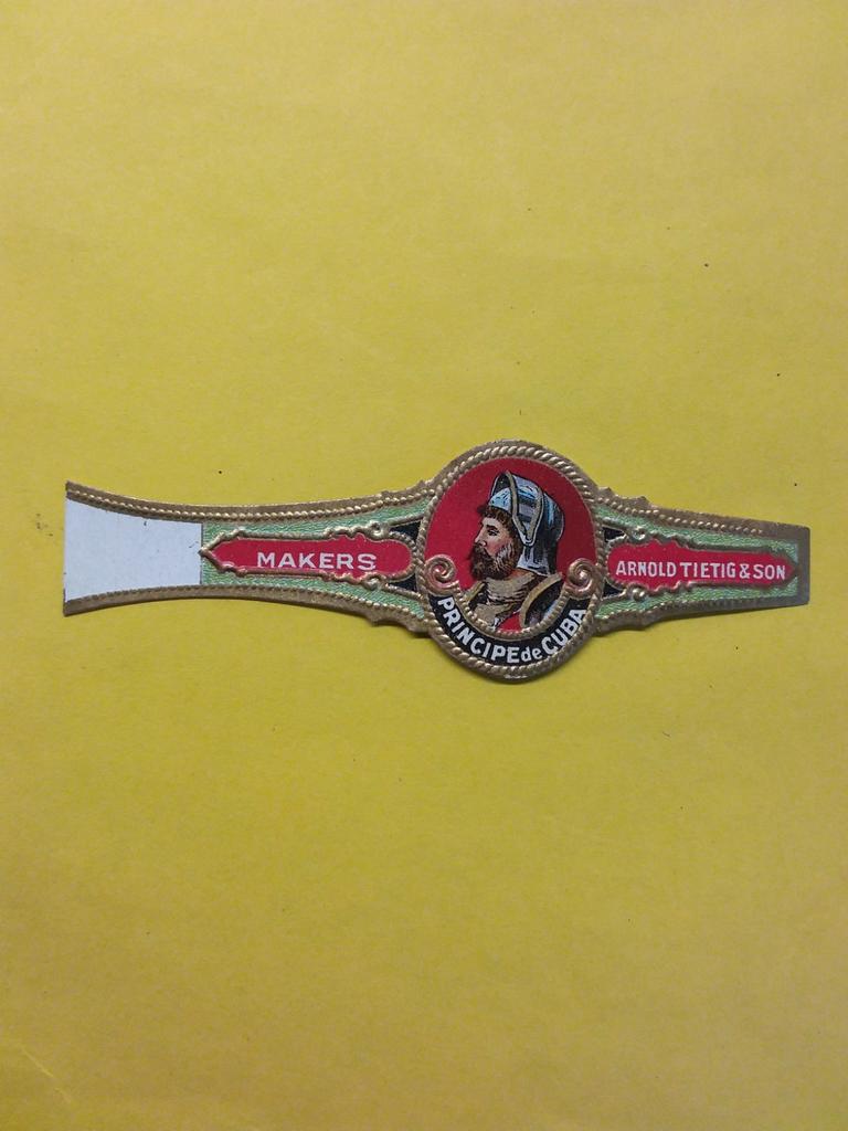 Sigarenbandjes Amerika 14, Ophalen of Verzenden, Zo goed als nieuw, Sigarenbandjes