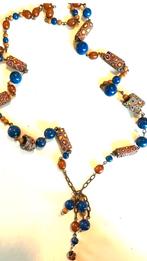 Antieke Italiaans/Afrikaanse handels kralen ketting, Verzenden, Overige materialen, Ketting