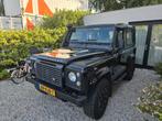 Land Rover Defender 2.4 D Stw. 90 2007 Zwart, Auto's, Zwart, 4 cilinders, 4 stoelen, 1795 kg