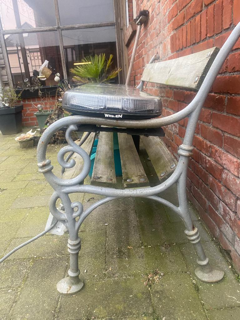 Whelen zwaaibalk, Ophalen, Nieuw