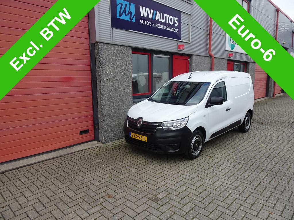 Renault Express 1.3 TCe 100 Comfort benzine uitvoering airco, Auto's, Bestelauto's, Voorwielaandrijving, Gebruikt, 4 cilinders