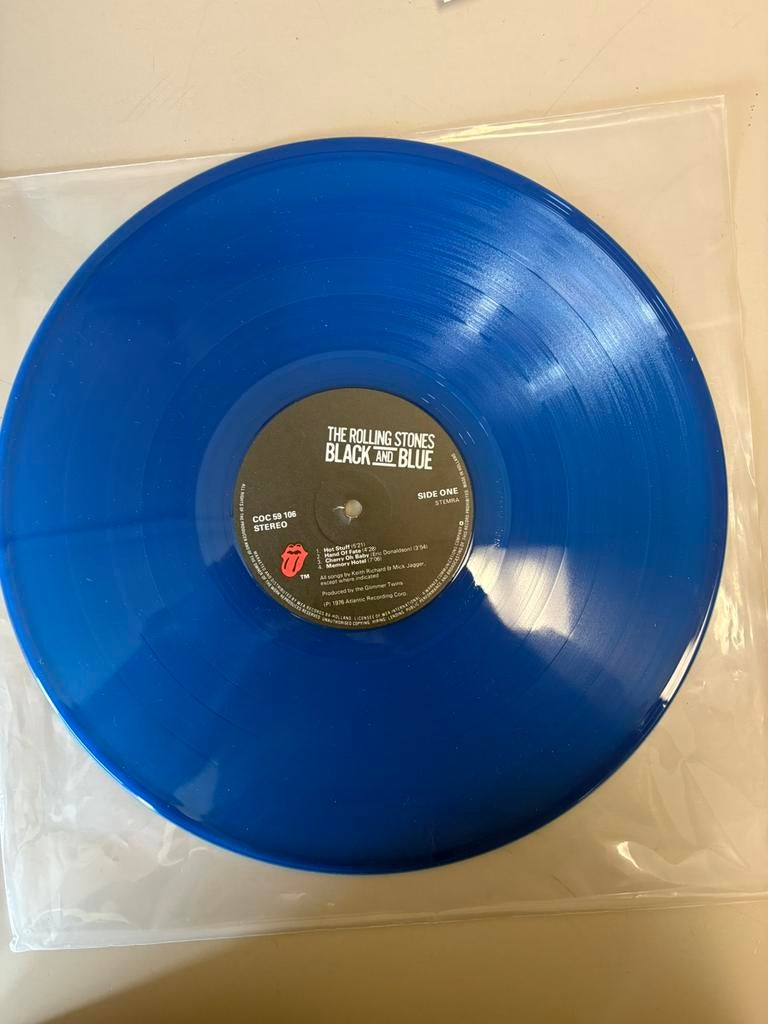 The Rolling Stones (Blauw Vinyl) ‘Black And  Blue’, Ophalen of Verzenden, Zo goed als nieuw, 12 inch