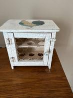 Eierkastje. Kastje voor 12 eieren. Eierrekje met kippetjes, Ophalen of Verzenden, Zo goed als nieuw